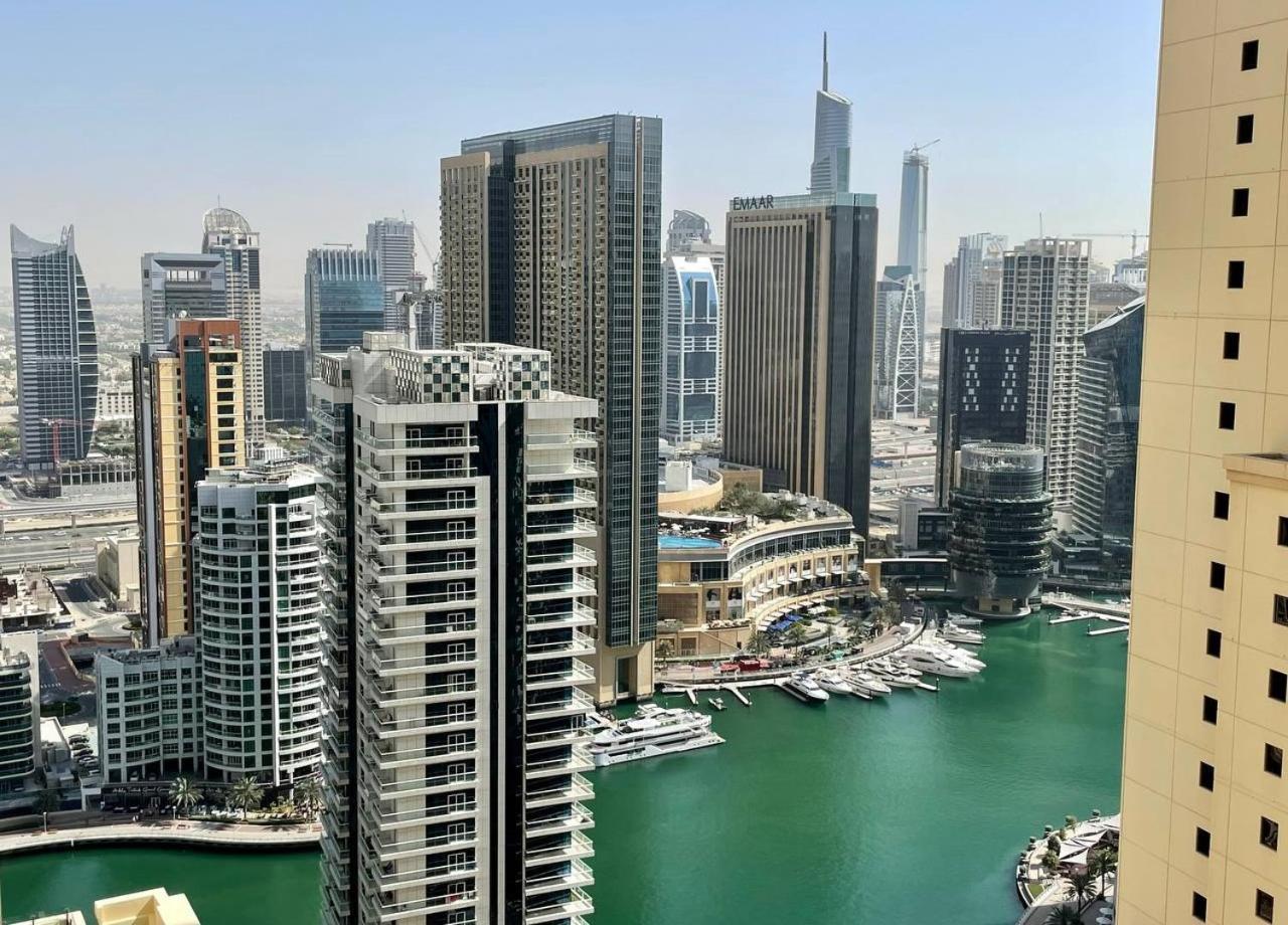 Luxury Jbr Apartments , Beach , Pool , Parking Dubai Eksteriør billede