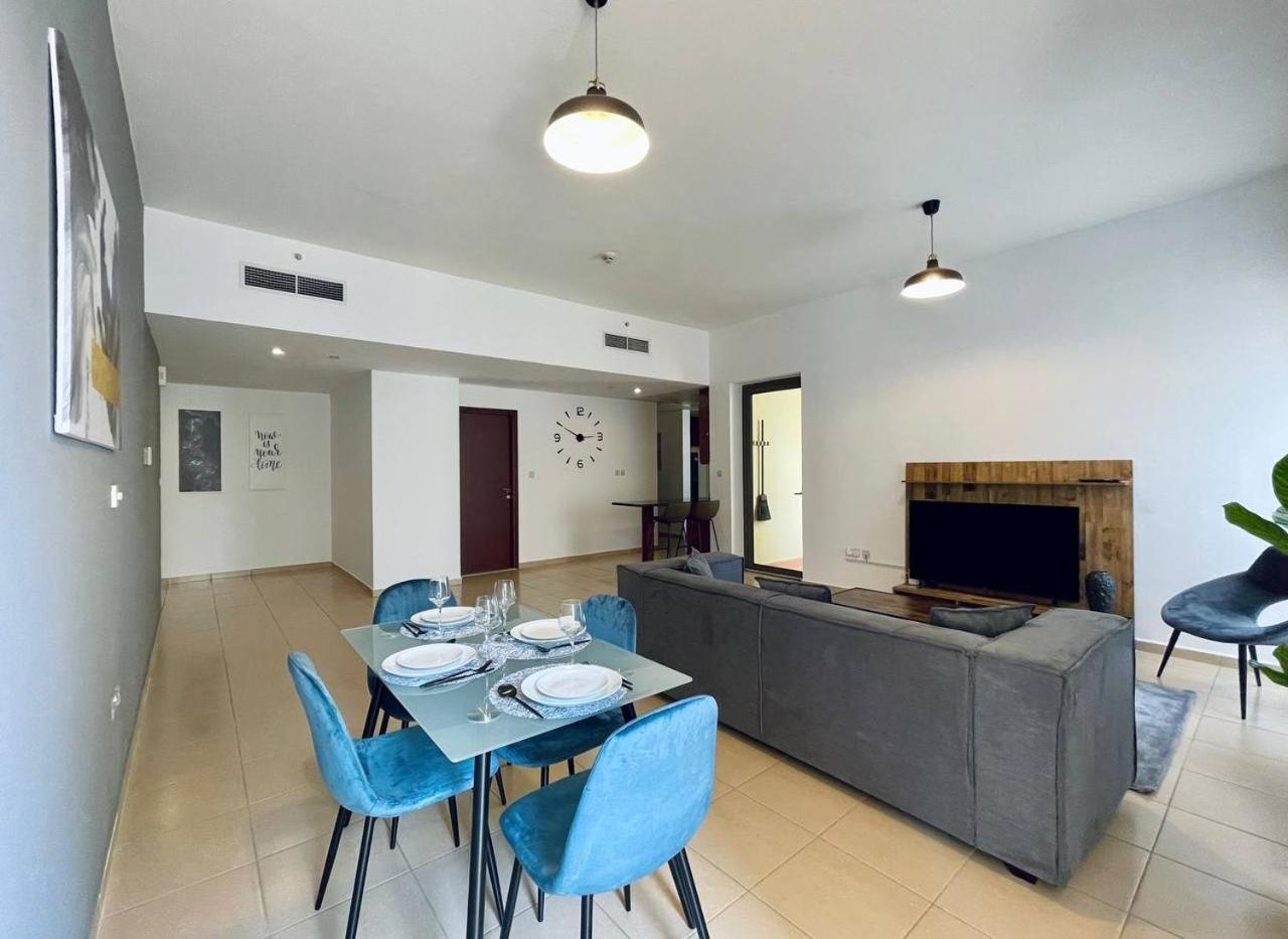 Luxury Jbr Apartments , Beach , Pool , Parking Dubai Eksteriør billede